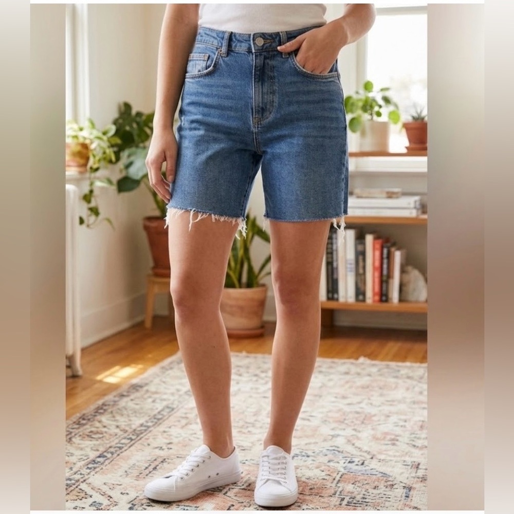 Zara Classic Blue shorts